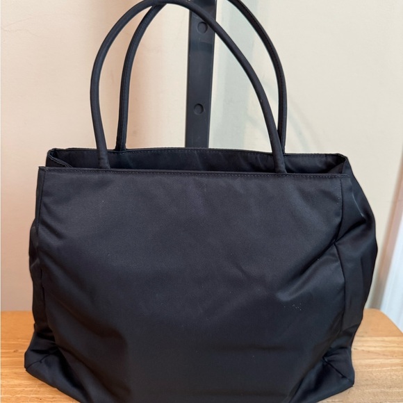 Prada Black Nylon Tote - Picture 2 of 14